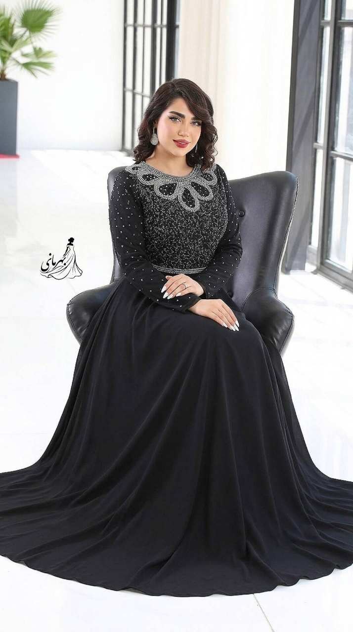 پیراهن مجلسی ساحل 
