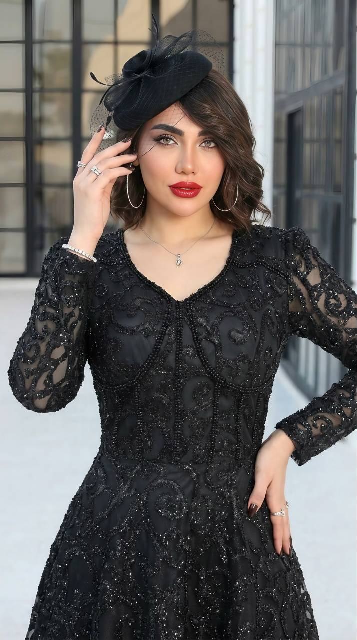 پیراهن مجلسی سارا