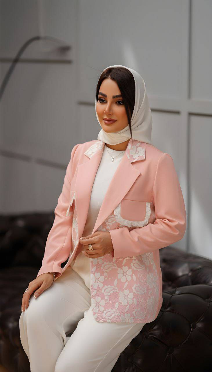 کت مجلسی دخترونه دانتل دوزی نازنین