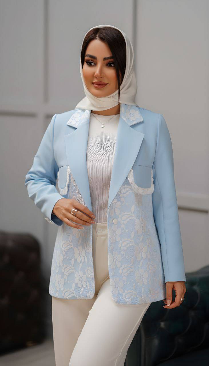 کت مجلسی دخترونه دانتل دوزی نازنین