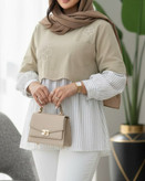 شومیز عروسکی لینن