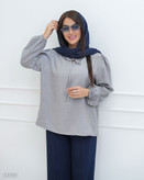 شومیز یقه بندی