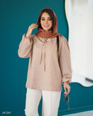 شومیز یقه بندی