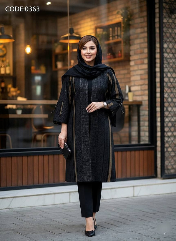 مانتو مجلسی سایز بزرگ