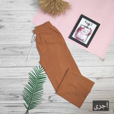 شلوار نیم بگ لینن سپیتا
