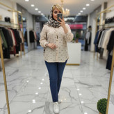 شومیز طرح پاپیون