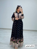 پیراهن ساحلی لاله