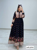 پیراهن ساحلی لاله