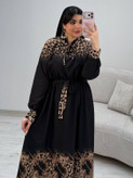 پیراهن ساحلی نیلوفر