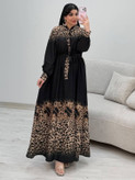 پیراهن ساحلی نیلوفر