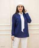 شومیز یقه کزواتی کایارا