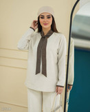 شومیز یقه کزواتی کایارا