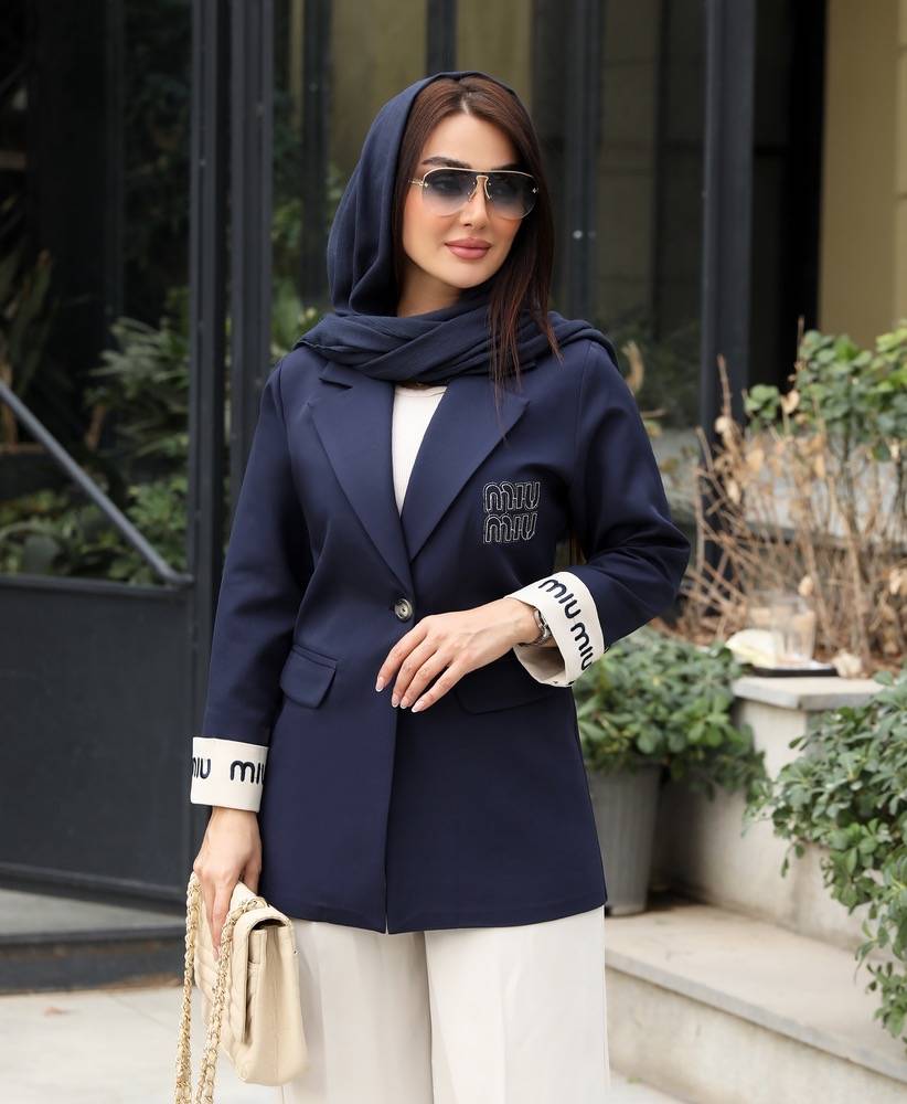 مانتو کتی یقه انگلیسی ساغر