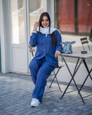 ست شومیز شلوار ستیا