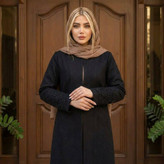 مانتو مجلسی کریستال دوزی شهبانو
