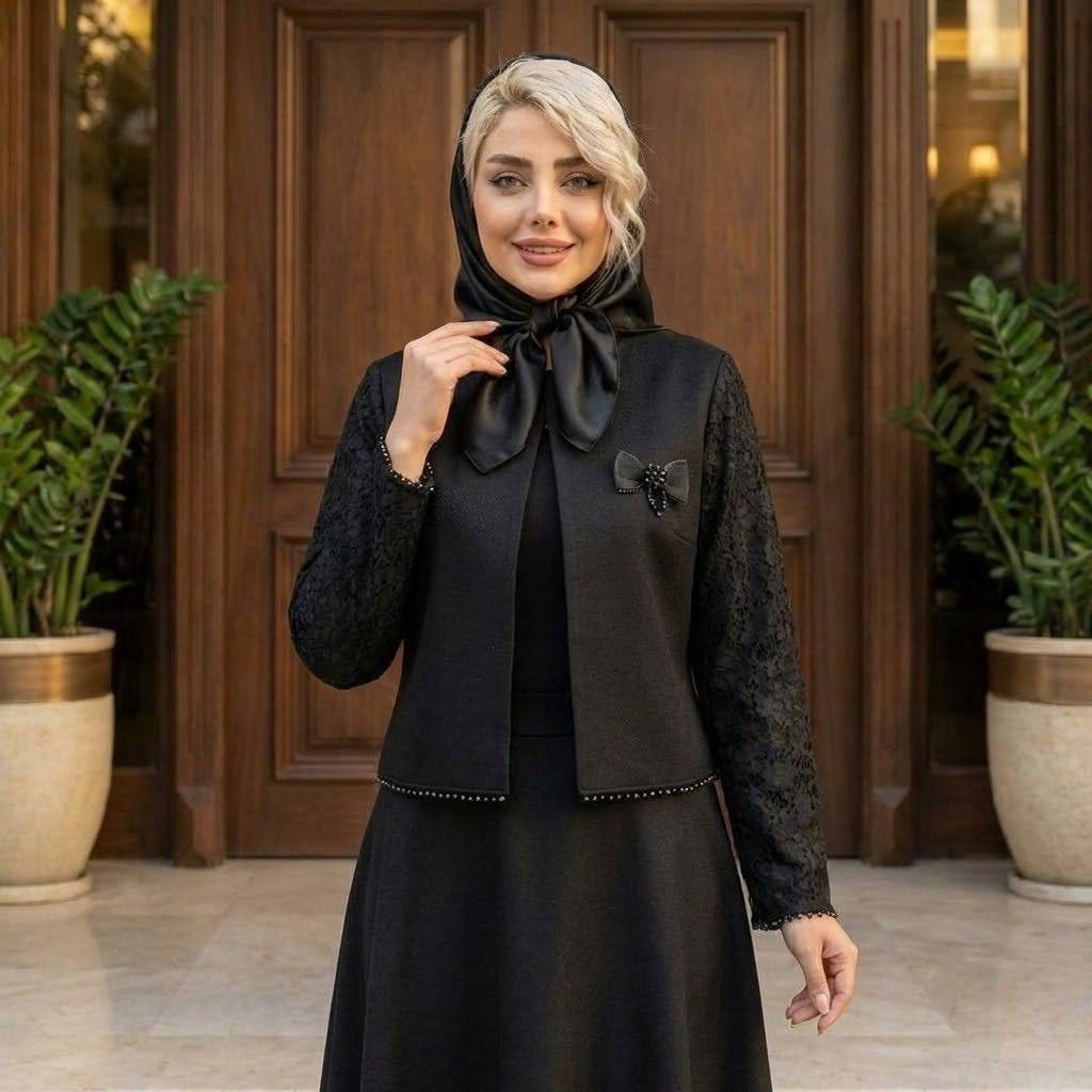 ست کت و دامن سها
