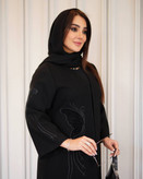 مانتو کتی مجلسی گلدوزی