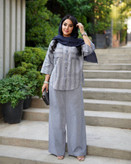 ست شومیز شلوار ستاره