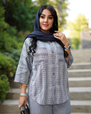 ست شومیز شلوار ستاره