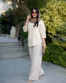 ست شومیز شلوار ستاره