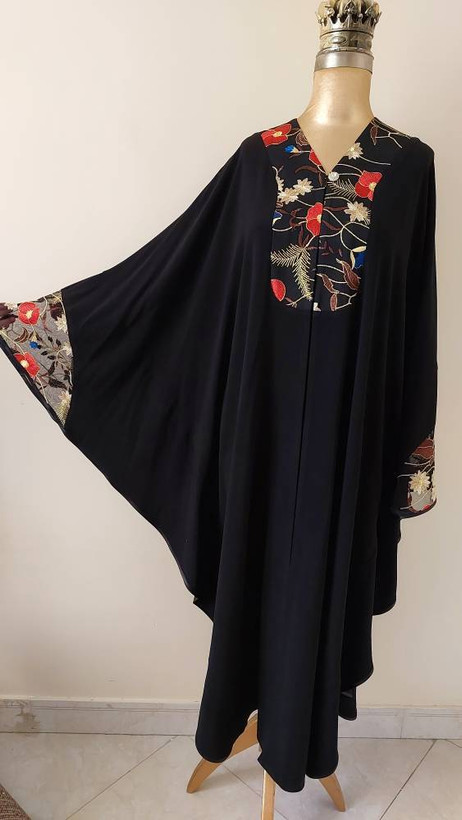 مانتو عبایی دنیز