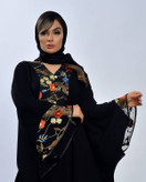 مانتو عبایی دنیز