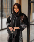 مانتو مجلسی بلند عاطی