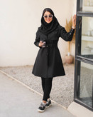 مانتو دو یقه کوتاه پرشیا پارمیس