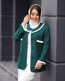 مانتو کتی دخترانه بهاره