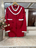 مانتو کتی دخترانه بهاره