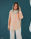 شومیز حریر لمه دایکو