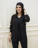 شومیز حریر لمه دایکو