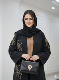 مانتو مجلسی سایز بزرگ تکه دوزی سارین