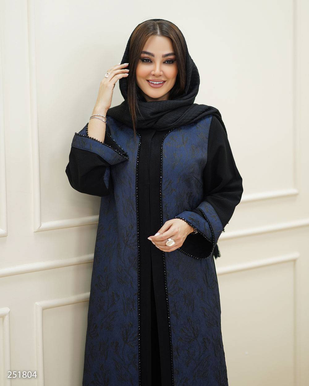 مانتو کتی بلند ژیوار