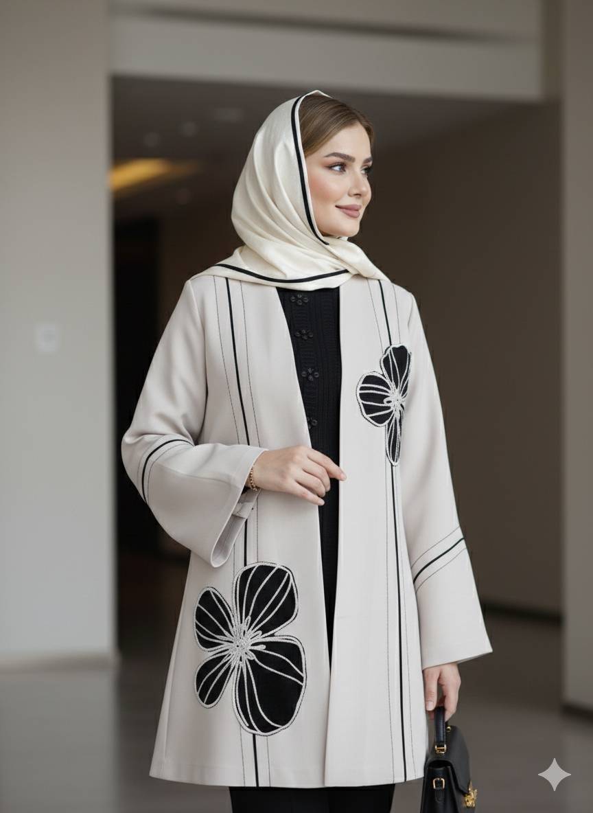 مانتو کتی مجلسی تک دوزی میرا 2