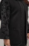 مانتو کتی دانتل دوزی پونه