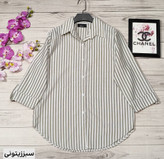 مانتو شومیزی راه راه یسنا