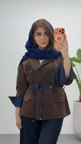 کت مازاراتی شکلاتی شکوه