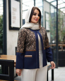 مانتو کتی یقه گرد نیوشا