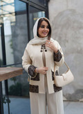 کت مازراتی یقه گرد روشنا