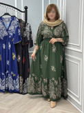 پیراهن ساحلی یقه هفت نهال