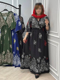 پیراهن ساحلی یقه هفت نهال