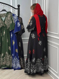 پیراهن ساحلی یقه هفت نهال