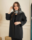 مانتو آستین پاگن دار دانوس
