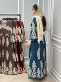 ساحلی یقه هفت الیزه مژگان