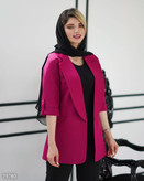 کت یقه انگلیسی آستین پاگن دار شاهان