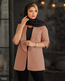 کت یقه انگلیسی آستین پاگن دار شاهان