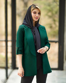 کت یقه انگلیسی آستین پاگن دار شاهان