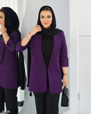 کت یقه انگلیسی آستین پاگن دار شاهان