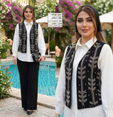 ژیله مجلسی مروارید دوزی زبیده